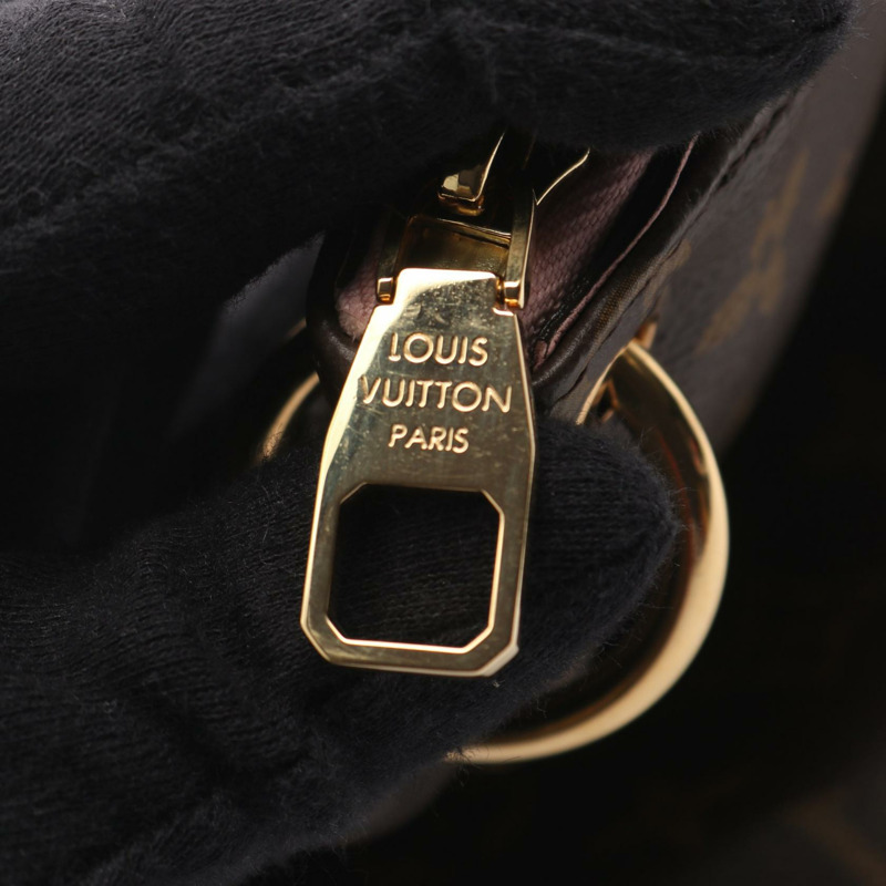 路易威登 Pallas 單肩手提包 M43400 Monogram 帆布皮革 Rose poudre-8