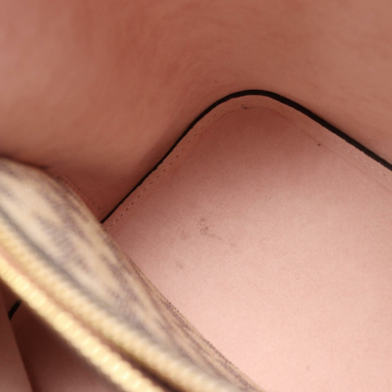 LOUIS VUITTON Neonoe 單肩斜挎包 N40152 Damier Azur 玫瑰淡香水 二手-5