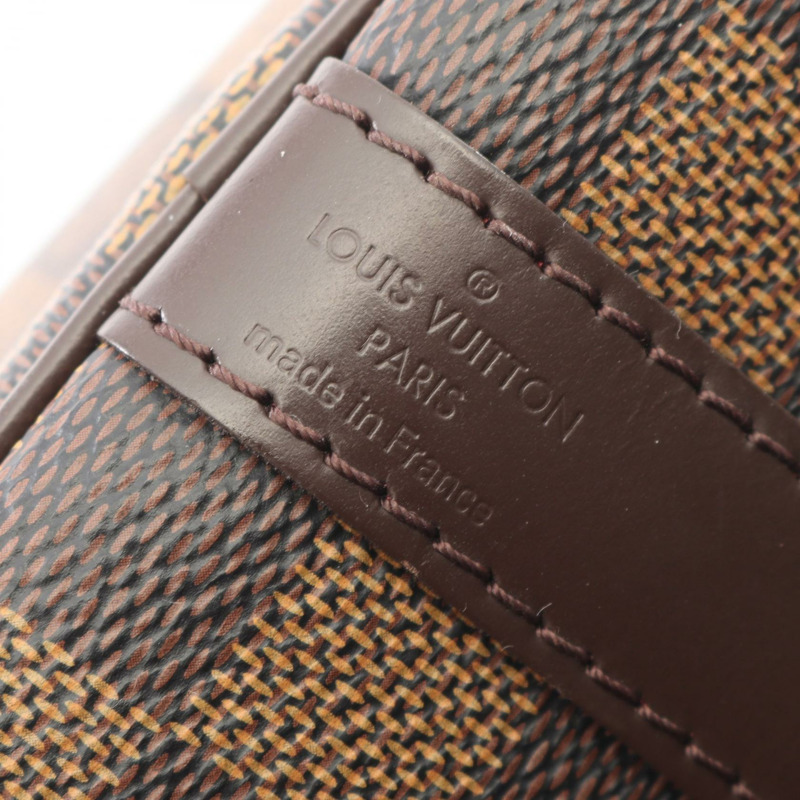 LOUIS VUITTON Speedy Bandouliere 25 斜背包手提包 N41368 Damier Ebene 二手-3