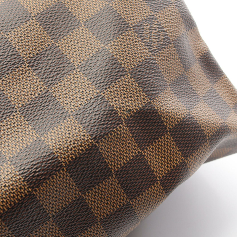 LOUIS VUITTON Speedy Bandouliere 25 斜背包手提包 N41368 Damier Ebene 二手-8