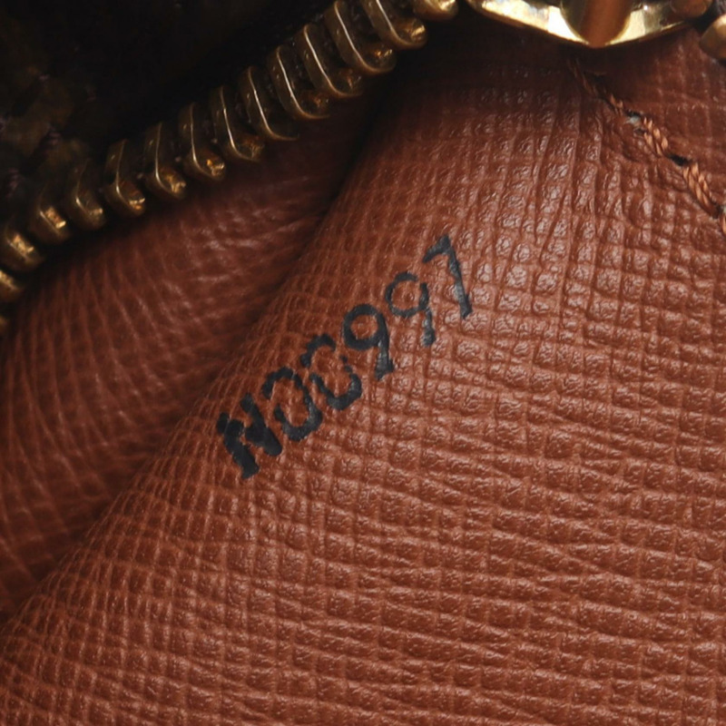 路易威登 Papillon 26 舊手提包 M51366 Monogram 帆布皮革二手-4