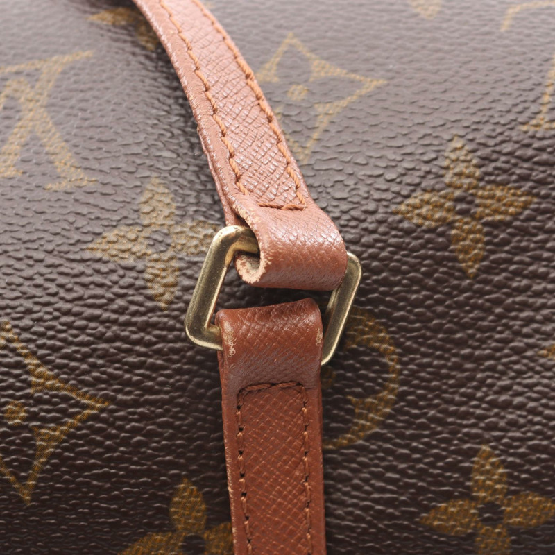 路易威登 Papillon 26 舊手提包 M51366 Monogram 帆布皮革二手-5