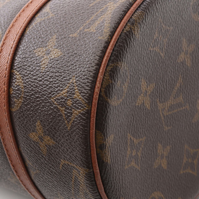 路易威登 Papillon 26 舊手提包 M51366 Monogram 帆布皮革二手-9