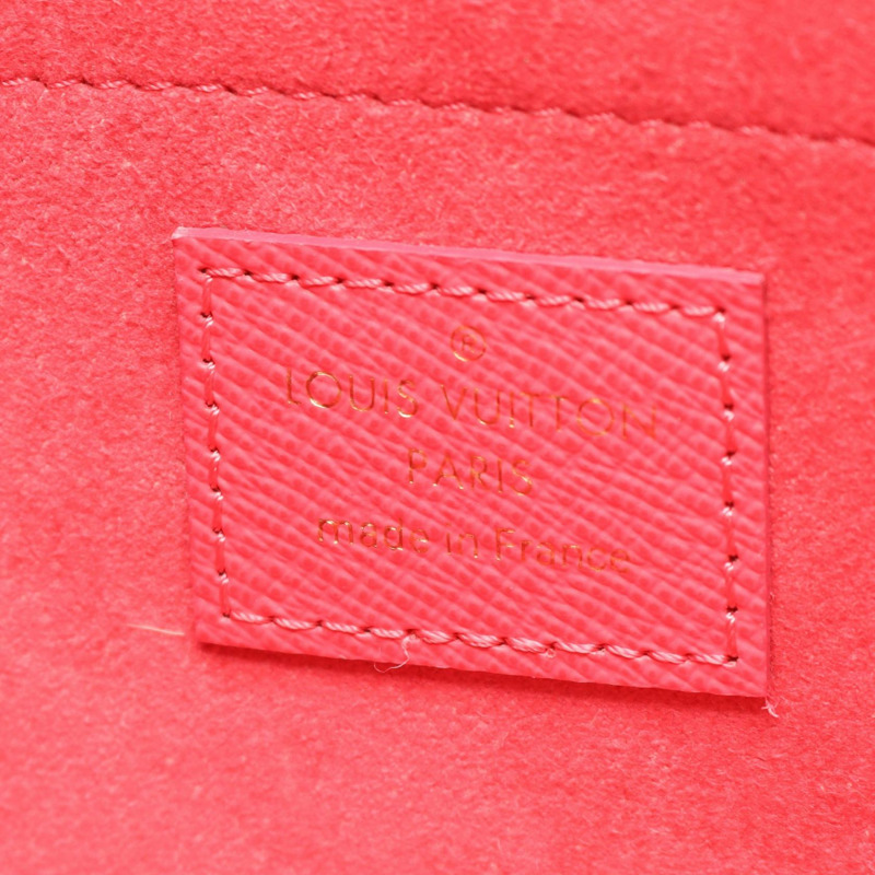 路易威登 Pochette Felicie 鏈條斜背包 M28627 Monogram 二手-3