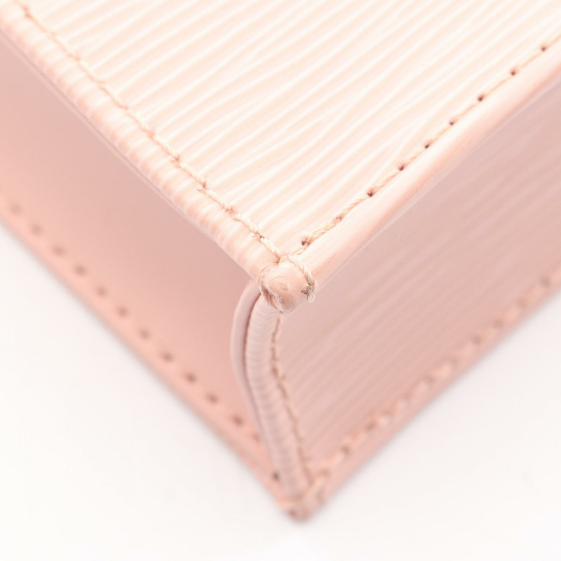 路易威登 Petit Sac Plat 斜背包 M69575 Epi 皮革 粉紅色 二手 LV-5