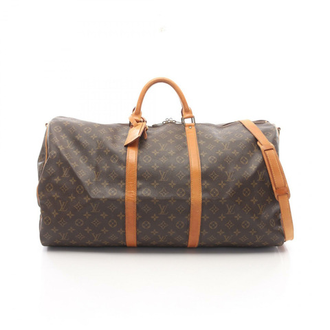 路易威登 Keepall Bandouriere 60 旅行手提包 M41412 Monogram 皮革 LV