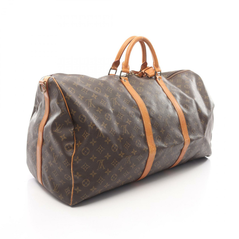 路易威登 Keepall Bandouriere 60 旅行手提包 M41412 Monogram 皮革 LV-1