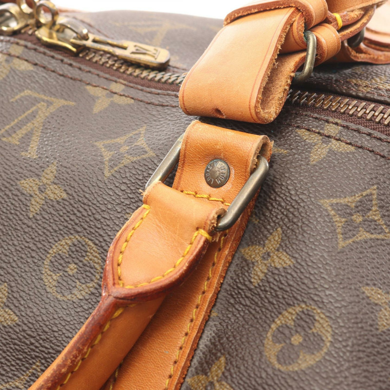 路易威登 Keepall Bandouriere 60 旅行手提包 M41412 Monogram 皮革 LV-7