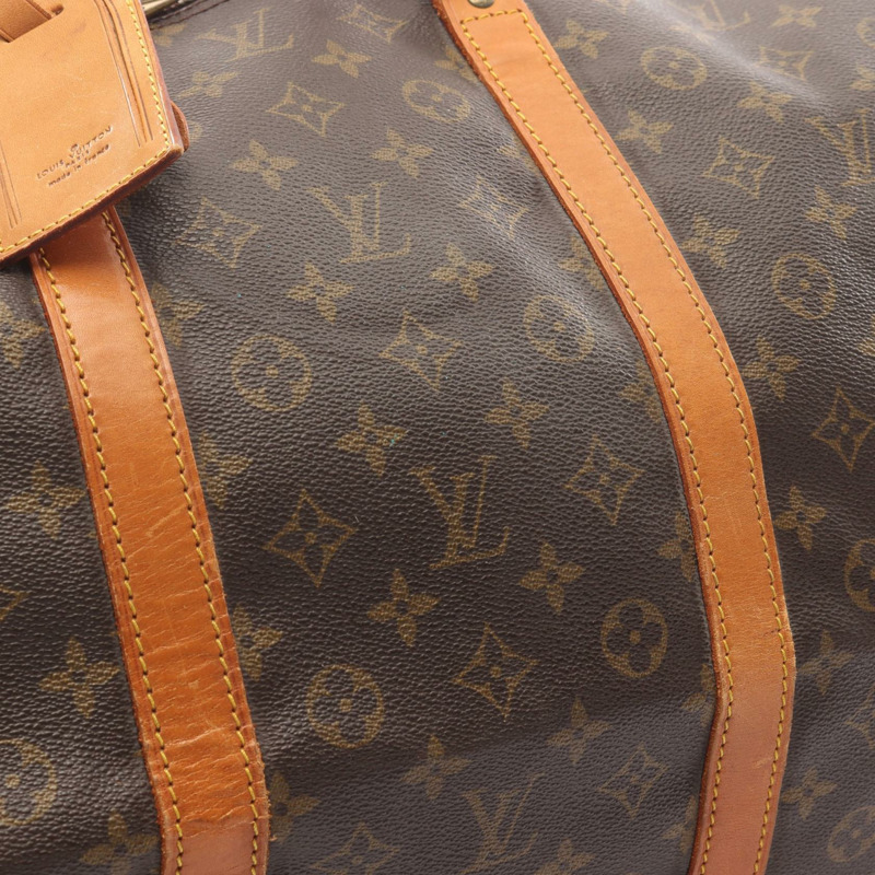 路易威登 Keepall Bandouriere 60 旅行手提包 M41412 Monogram 皮革 LV-8