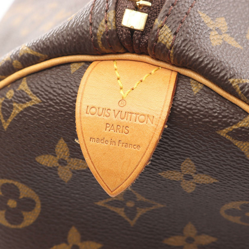 路易威登 Keepall 55 旅行包 M41424 Monogram 皮革 棕色 二手-3