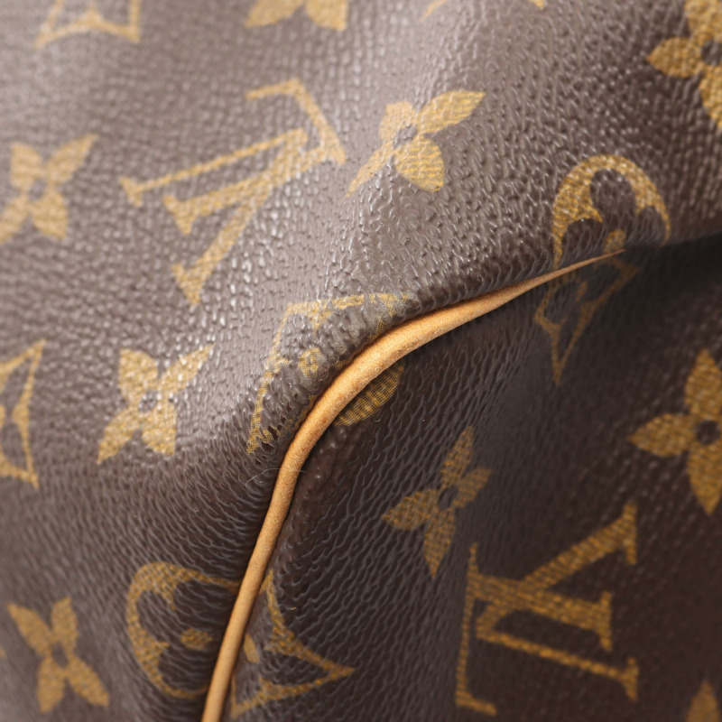 路易威登 Keepall 55 旅行包 M41424 Monogram 皮革 棕色 二手-5
