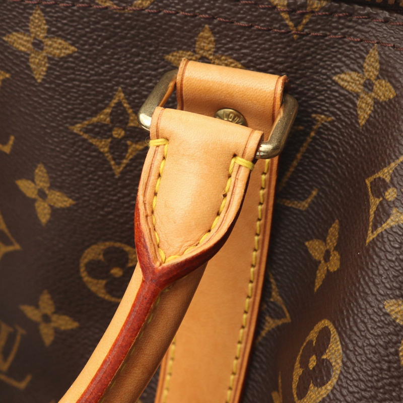 路易威登 Keepall 55 旅行包 M41424 Monogram 皮革 棕色 二手-7