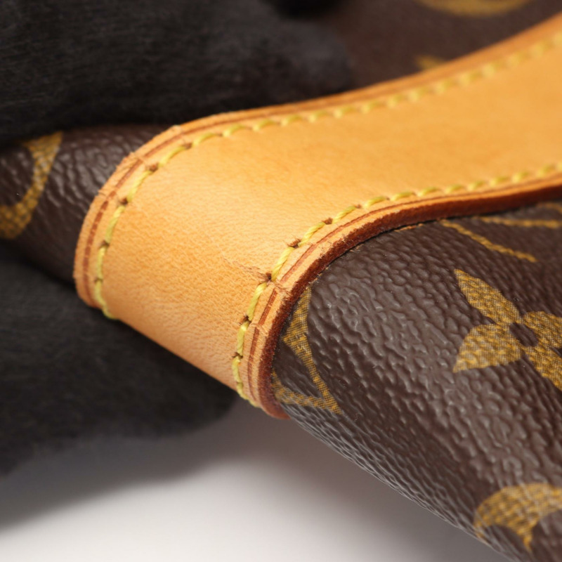 路易威登 Keepall 55 旅行包 M41424 Monogram 皮革 棕色 二手-8