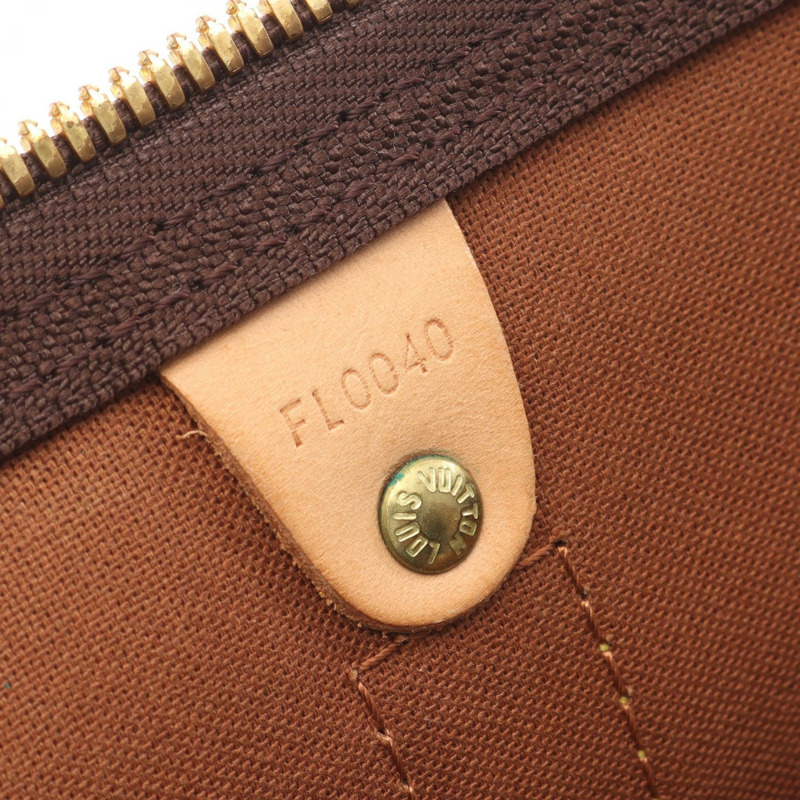 路易威登 Keepall 45 旅行手提包 M41428 Monogram 皮革 棕色 二手-4