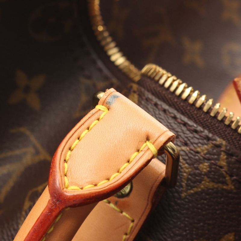 路易威登 Keepall 45 旅行手提包 M41428 Monogram 皮革 棕色 二手-7