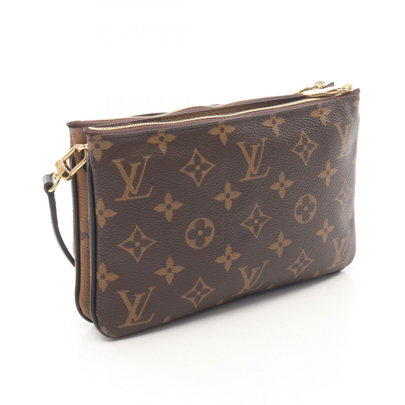 路易威登 Pochette 雙拉鍊肩背包 M69203 Monogram Giant Reverse-1