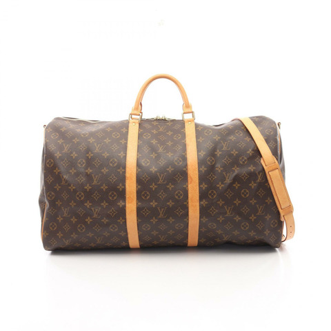路易威登 Keepall Bandouriere 60 單肩手提包 M41412 Monogram 皮革