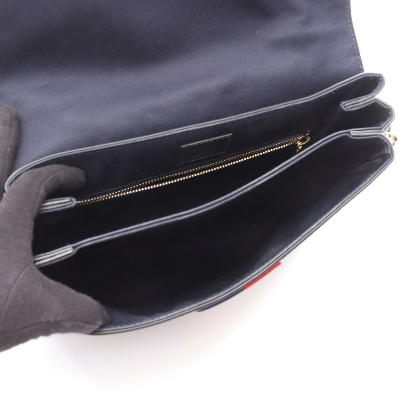 路易威登 Georges MM 單肩手提包 M43778 Monogram 皮革 棕色 二手-2