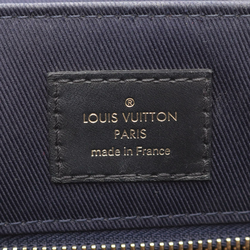 路易威登 Georges MM 單肩手提包 M43778 Monogram 皮革 棕色 二手-3