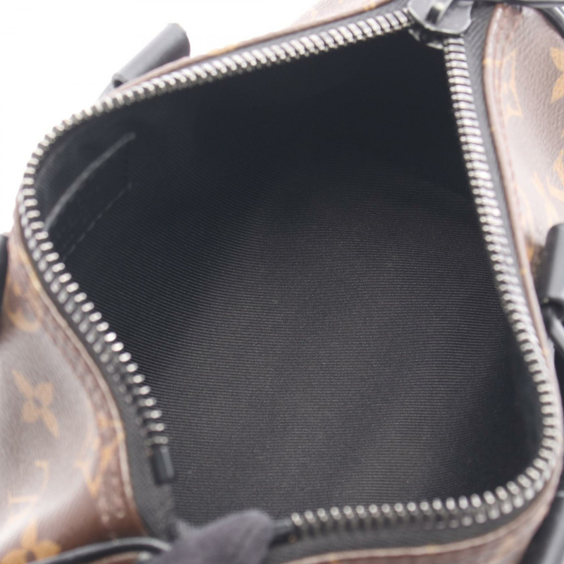 路易威登 Keepall XS LV 橡膠斜背手提包 M45788 Monogram 二手 LV-2