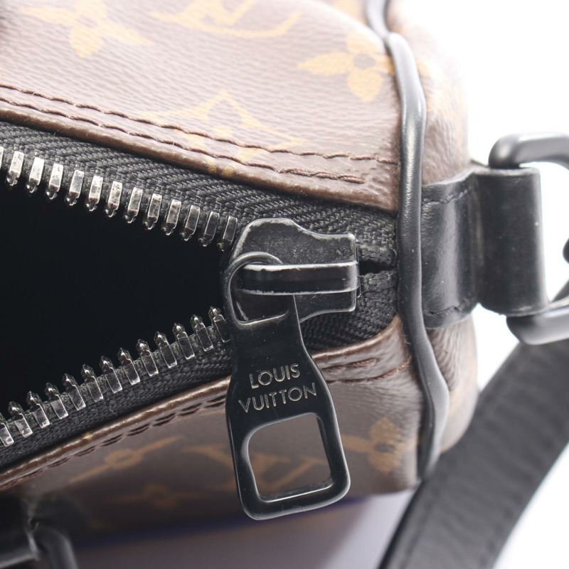 路易威登 Keepall XS LV 橡膠斜背手提包 M45788 Monogram 二手 LV-4