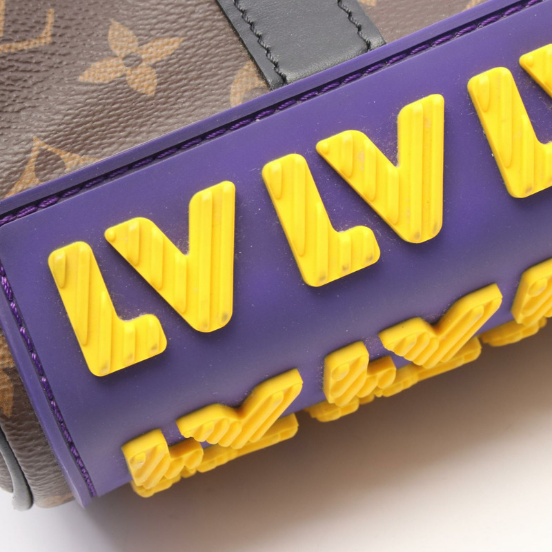 路易威登 Keepall XS LV 橡膠斜背手提包 M45788 Monogram 二手 LV-6