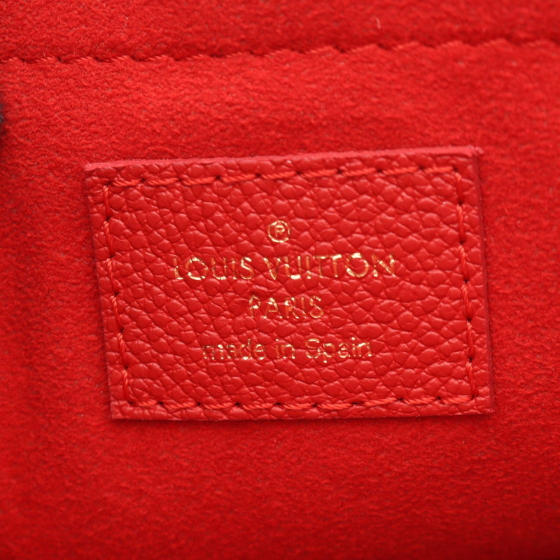 路易威登 Saint Placide 鏈條單肩背包 M43713 Monogram Cerise 二手 LV-3