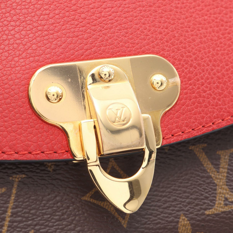 路易威登 Saint Placide 鏈條單肩背包 M43713 Monogram Cerise 二手 LV-7