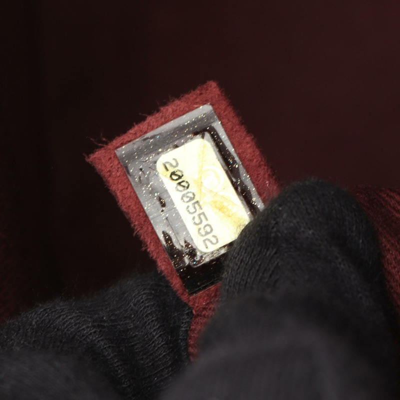 香奈兒 (CHANEL) 絎縫鏈條肩背包,棕色皮革,二手女士 Coco CC-4