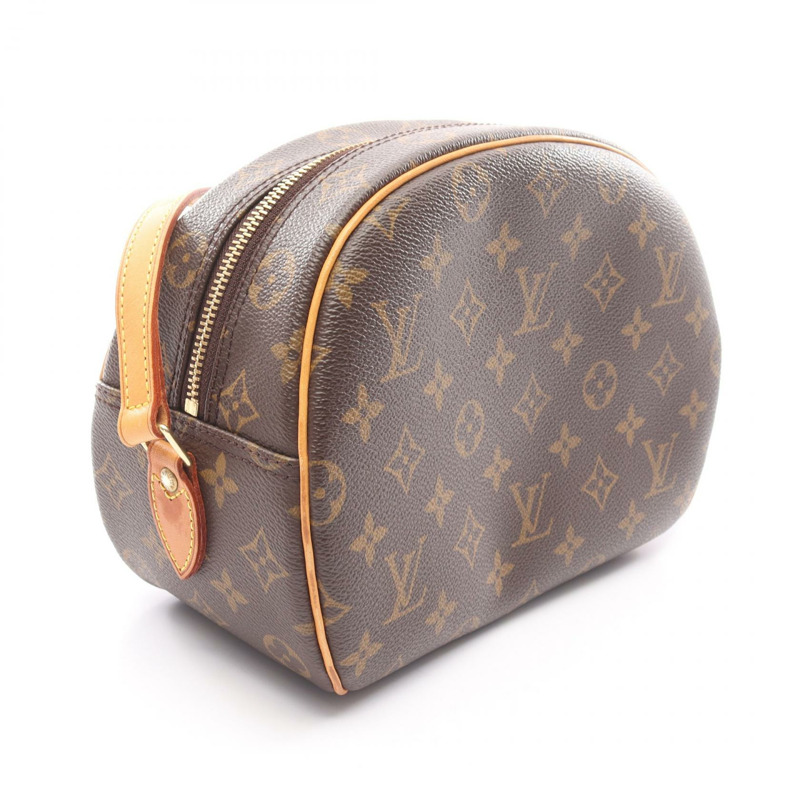 路易威登 Blois 肩背包 M51221 Monogram 帆布皮革棕色二手女士-1