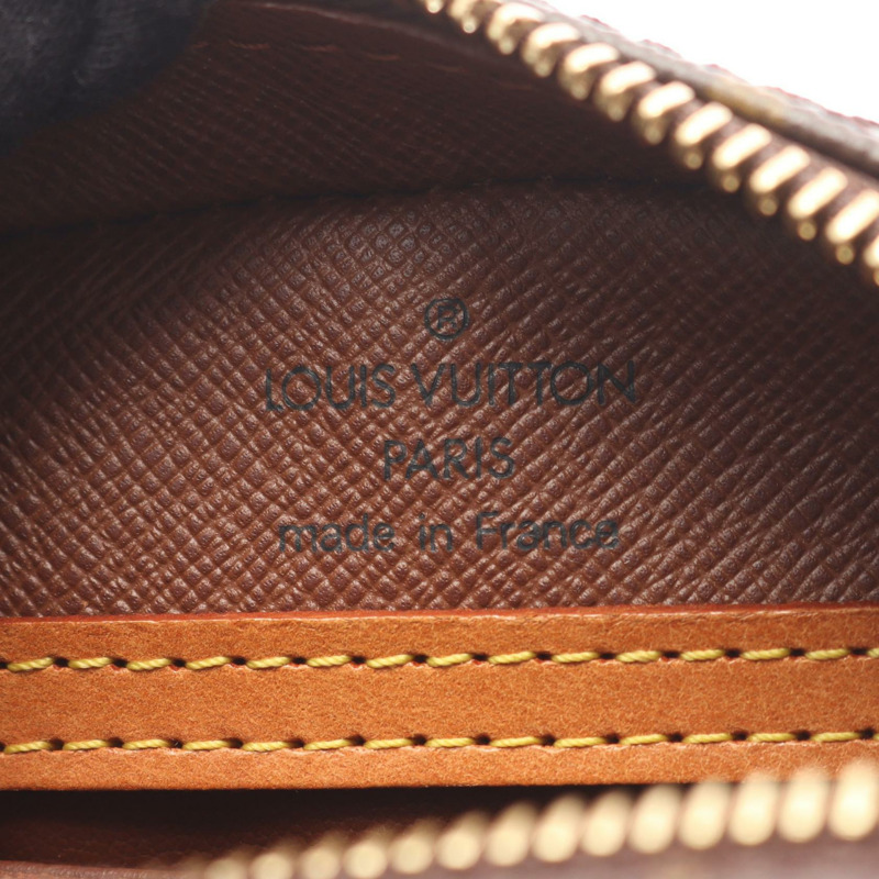 路易威登 Blois 肩背包 M51221 Monogram 帆布皮革棕色二手女士-3