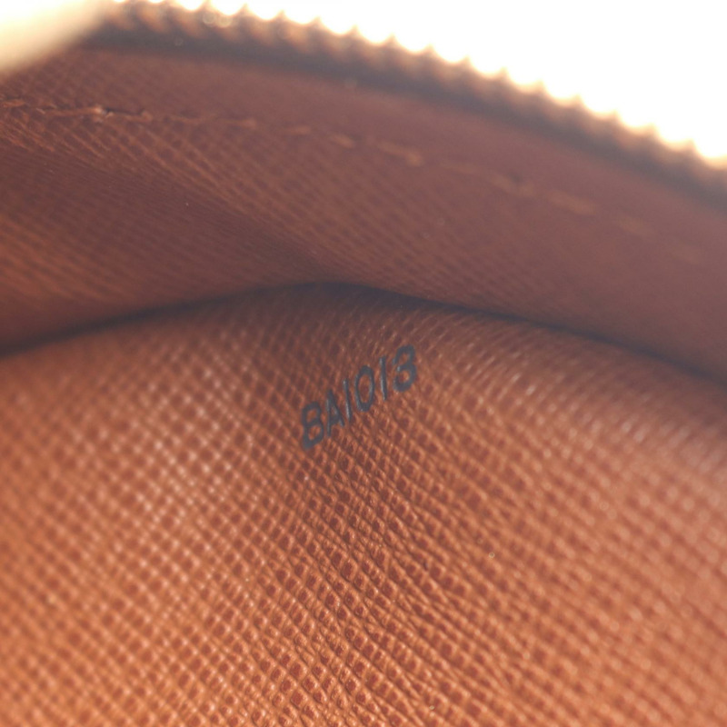 路易威登 Blois 肩背包 M51221 Monogram 帆布皮革棕色二手女士-4