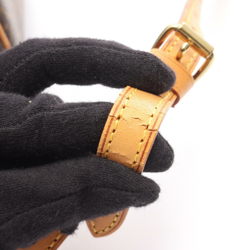 路易威登 Blois 肩背包 M51221 Monogram 帆布皮革棕色二手女士-6