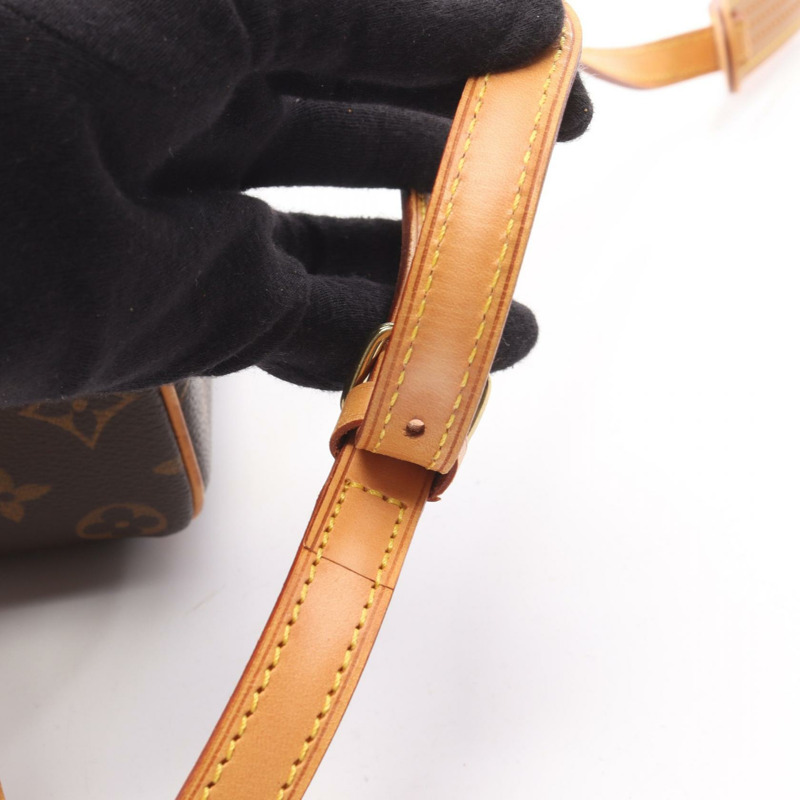 路易威登 Blois 肩背包 M51221 Monogram 帆布皮革棕色二手女士-7