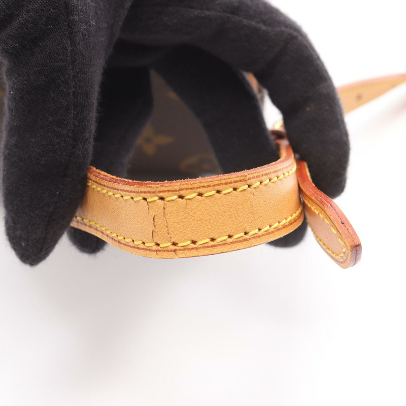 路易威登 Blois 肩背包 M51221 Monogram 帆布皮革棕色二手女士-8