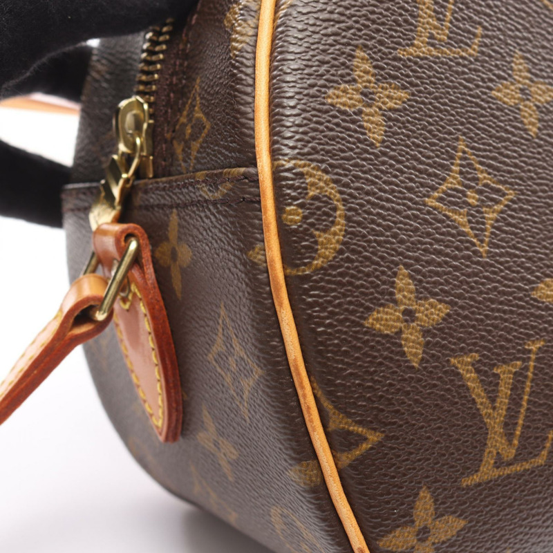 路易威登 Blois 肩背包 M51221 Monogram 帆布皮革棕色二手女士-12