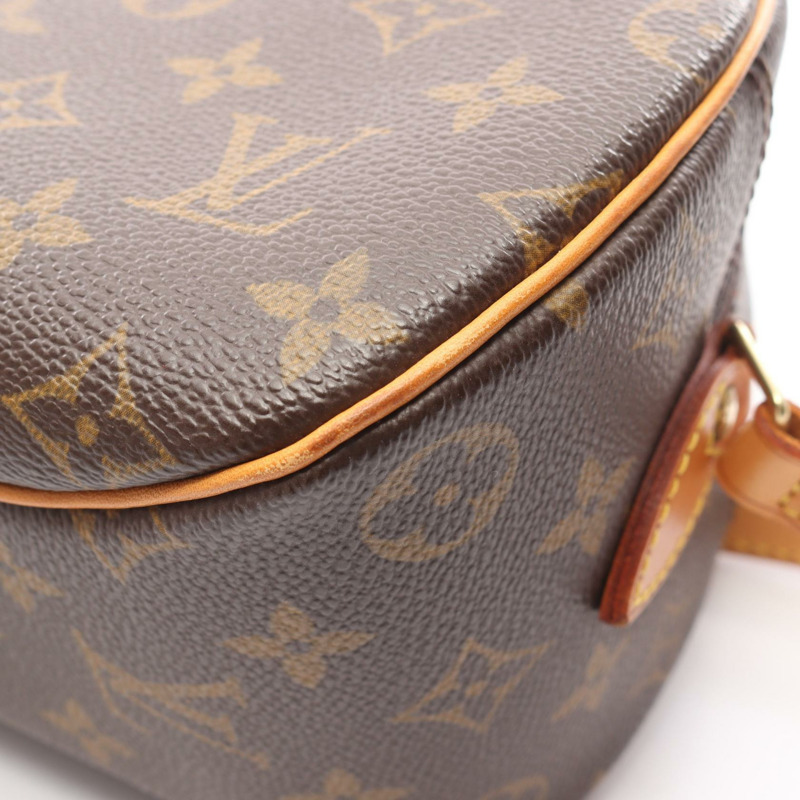 路易威登 Blois 肩背包 M51221 Monogram 帆布皮革棕色二手女士-13