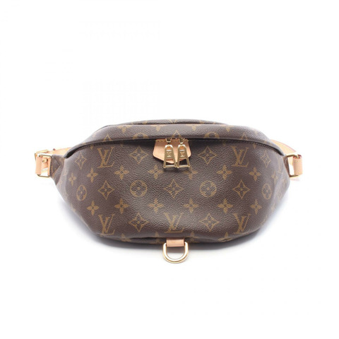 路易威登 (LOUIS VUITTON) 腰包 M43644 Monogram帆布皮革棕色二手