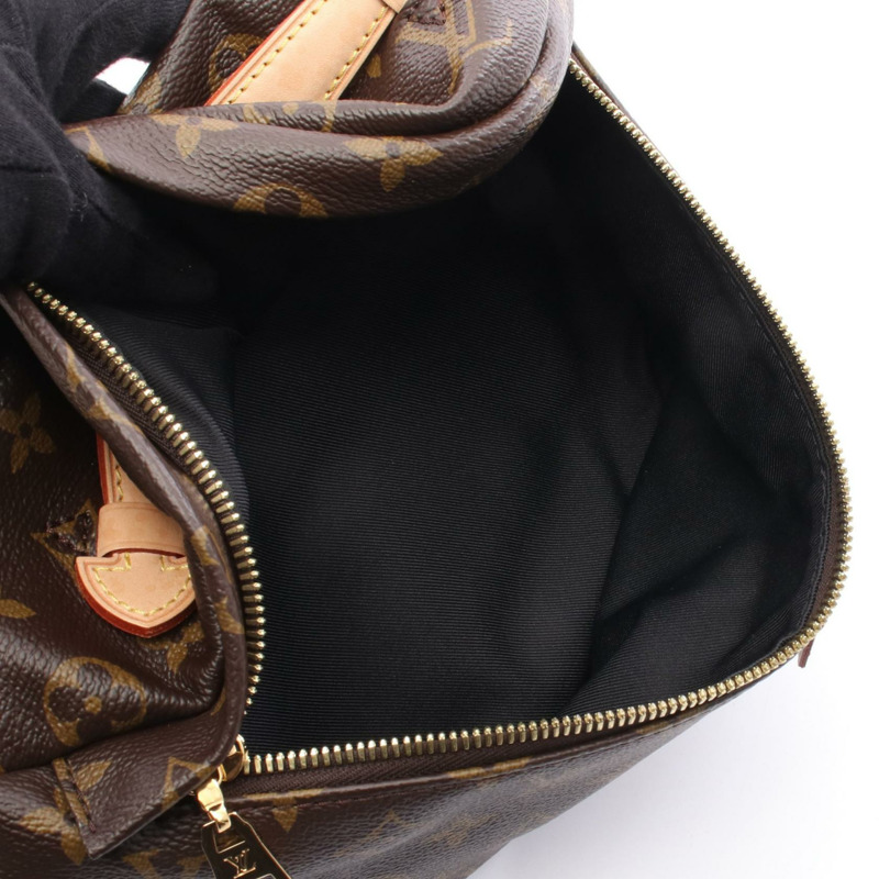 路易威登 (LOUIS VUITTON) 腰包 M43644 Monogram帆布皮革棕色二手-2