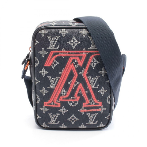 路易威登 Danube PM 倒置肩斜背包 M43678 Monogram Ink