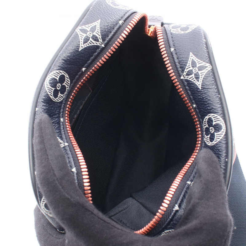 路易威登 Danube PM 倒置肩斜背包 M43678 Monogram Ink-2