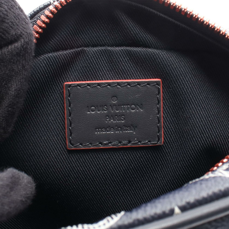 路易威登 Danube PM 倒置肩斜背包 M43678 Monogram Ink-3