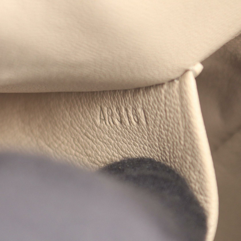 路易威登 Lockit BB 手提包 M40599 亮面 Monogram 帆布 棕色 二手 女士 LV-4