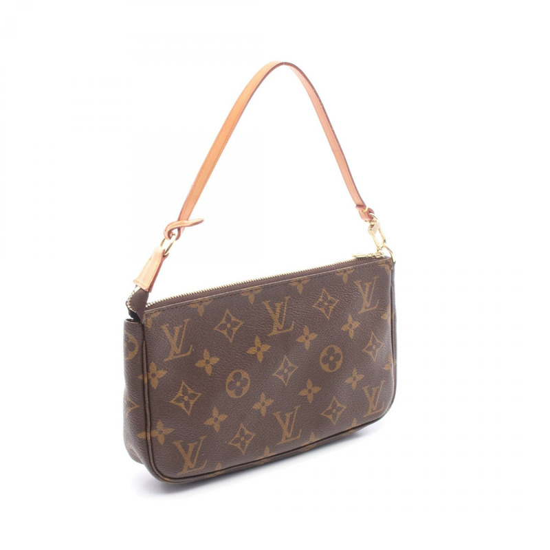 路易威登 Pochette Accessoires 手袋 M51980 Monogram 帆布 二手 LV-1