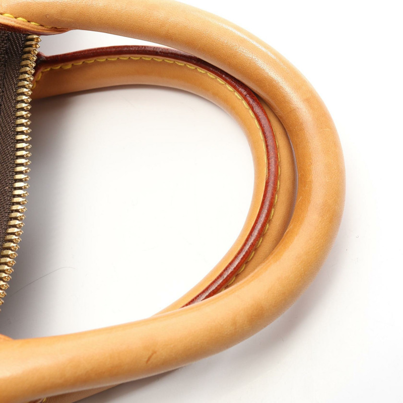 路易威登 Keepall45 手提包 M41428 Monogram 帆布皮革棕色二手男女通用-5