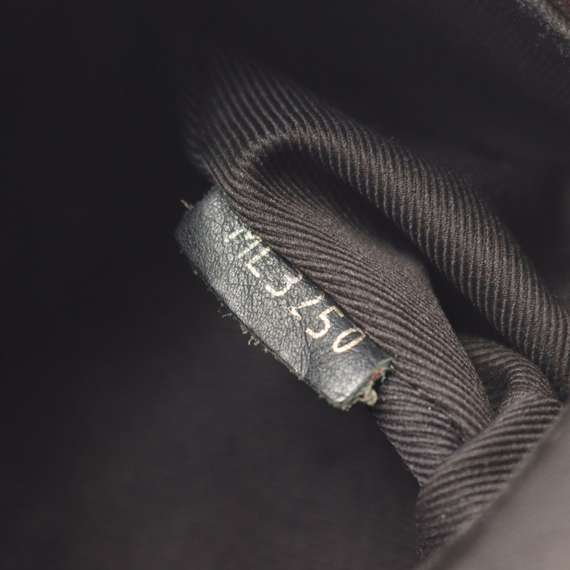 路易威登 Palm Springs 迷你雙肩包 M44873 Monogram 棕色皮革-4