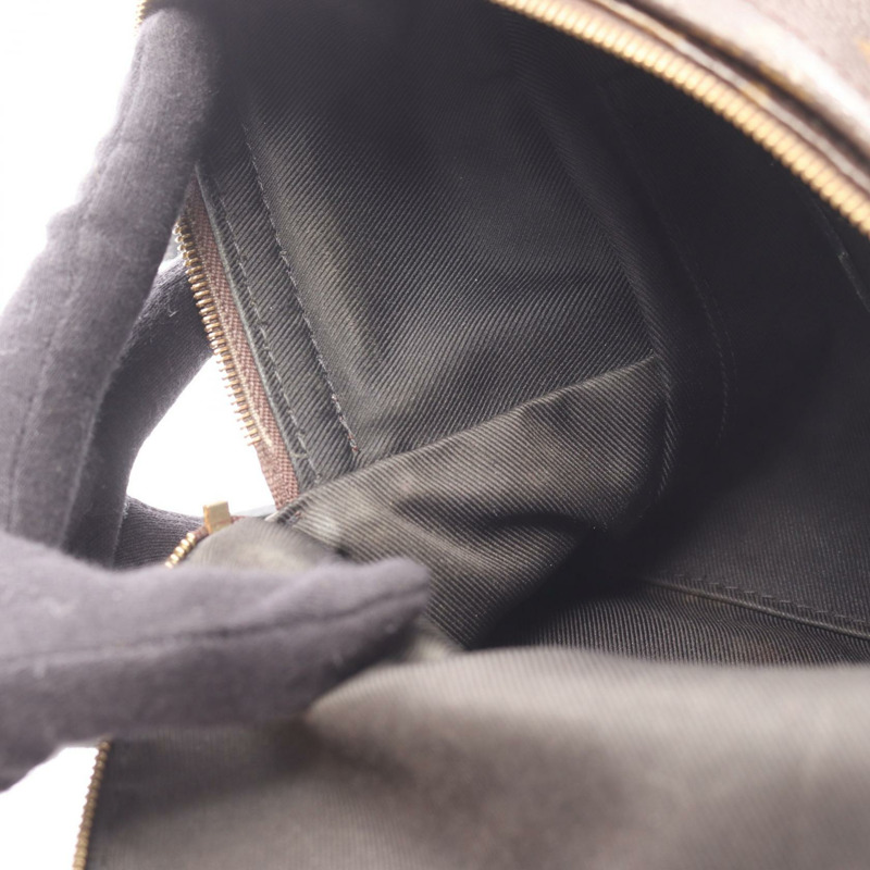 路易威登 Palm Springs 迷你雙肩包 M44873 Monogram 棕色皮革-5