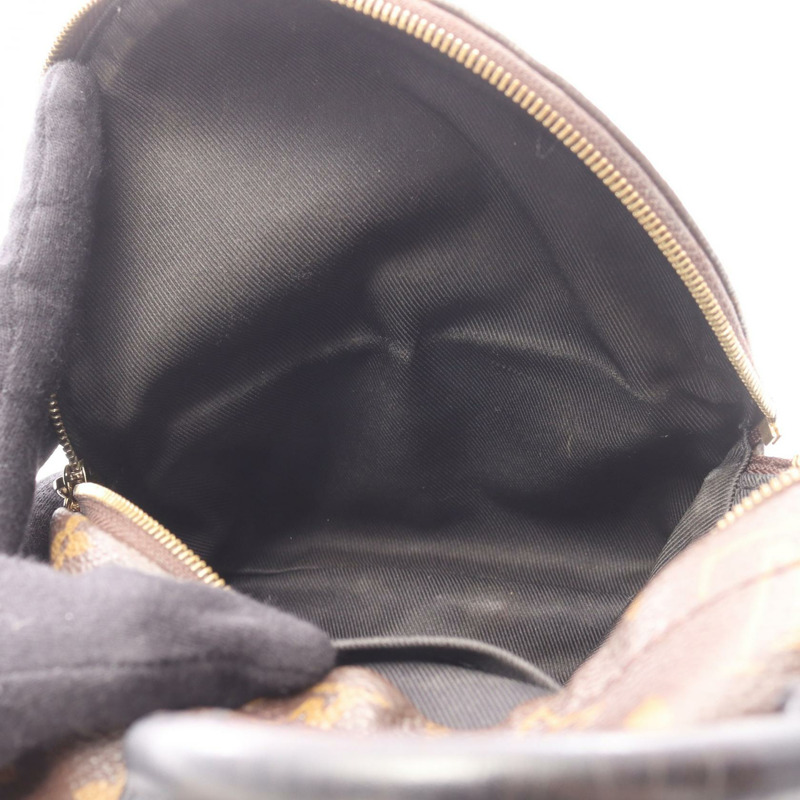 路易威登 Palm Springs 迷你雙肩包 M44873 Monogram 棕色皮革-6