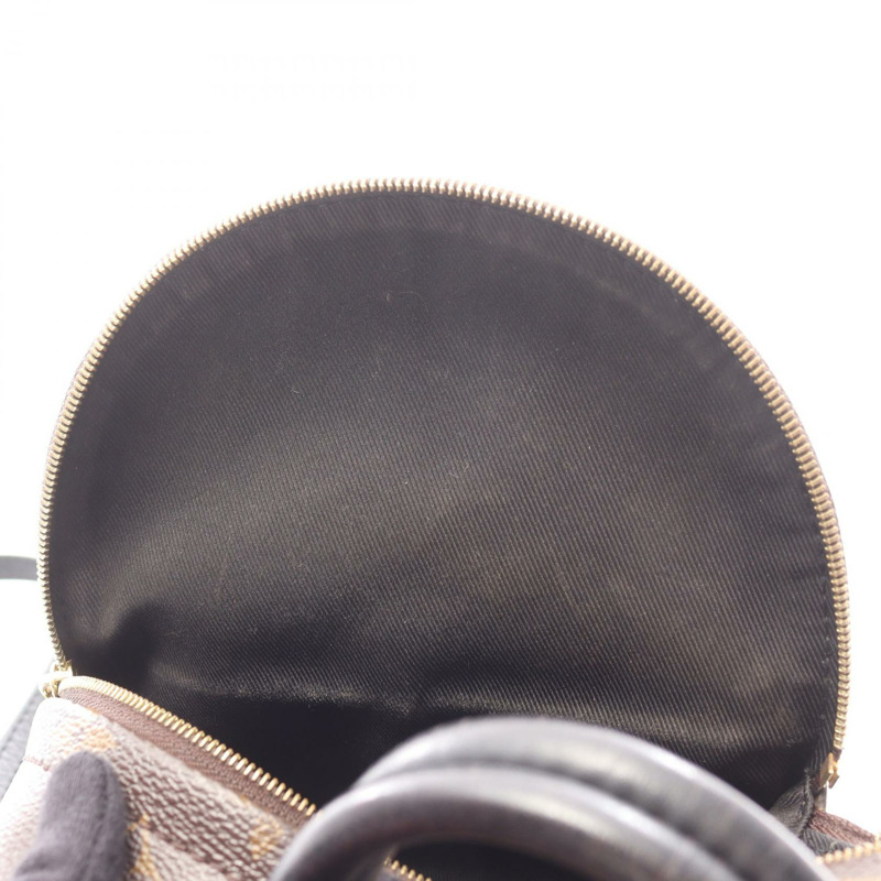 路易威登 Palm Springs 迷你雙肩包 M44873 Monogram 棕色皮革-7