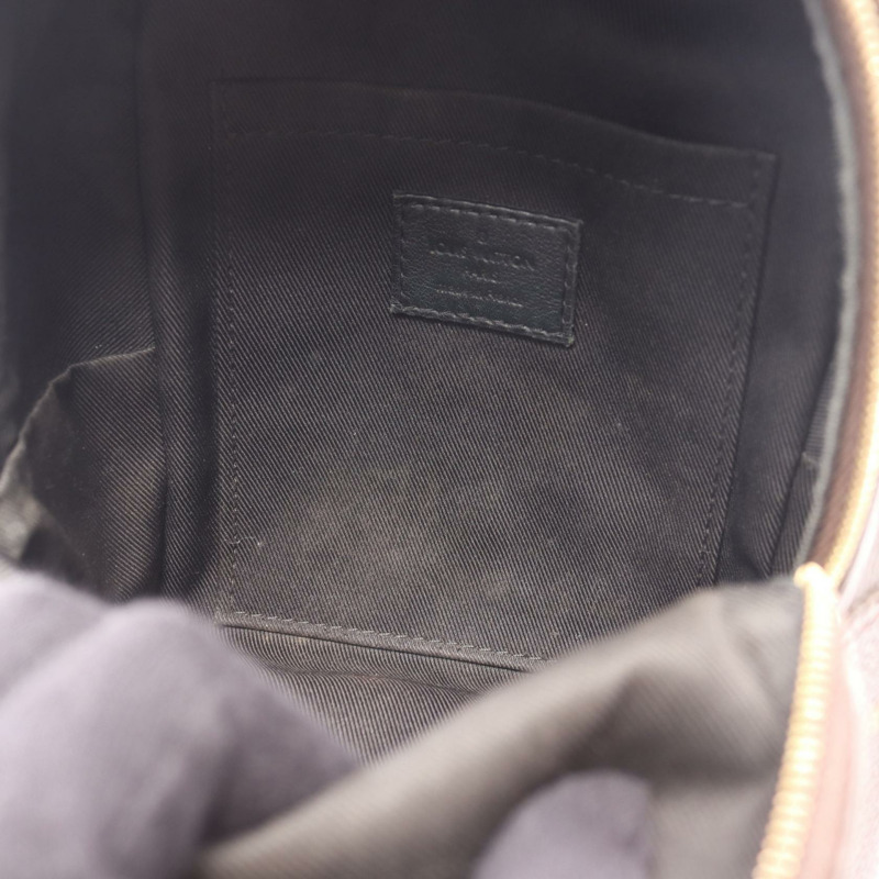 路易威登 Palm Springs 迷你雙肩包 M44873 Monogram 棕色皮革-9